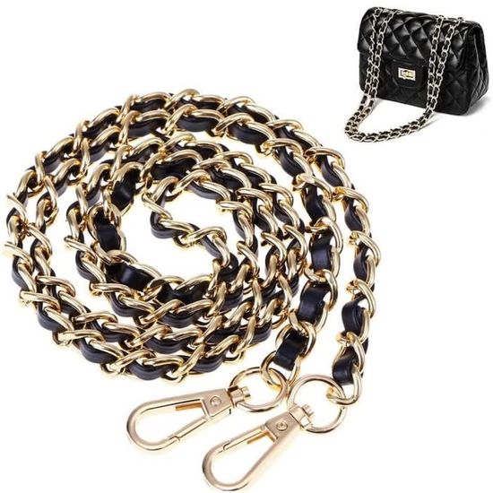 2 Pièces D Ring Boucles Clip Pour Sac (accessoires De Maroquinerie, Bronze/noir)