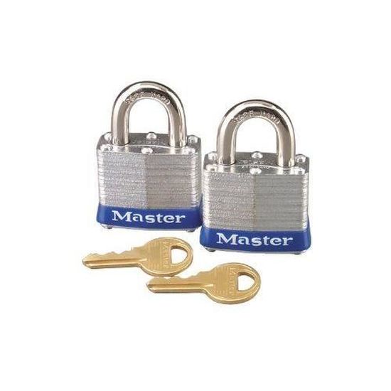 Master Lock #7KALF-P812 Cadenas LS 1-1/8