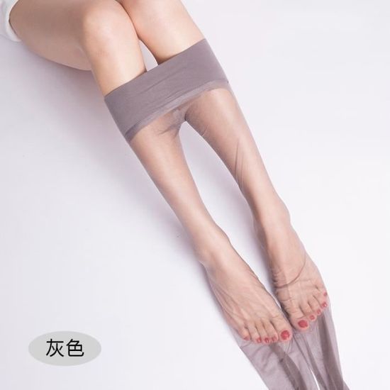 Collant Transparent Sexy Pour Femmes, Collant Sans Couture, Entrejambe, Nylon, Extensible