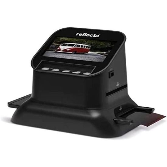 Scanner REFLECTA X66Scan USB 2.0 A4 (210 x 297 mm) 600 Dpi