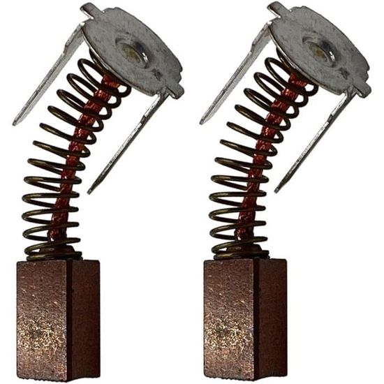 Porte-Balais Charbon Avec Brosses Pour Perceuse DeWalt DCD730 DCD735 DCD780