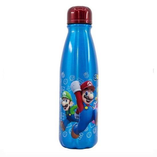 Gourde ERGO SPORT Super Mario - 43 Cl Bleu - Pour Gamers - Neuve Sous Emballage - Générique