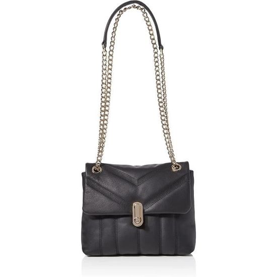 Sac à Main Ted Baker En Cuir Noir - Occasion, à Vérifier