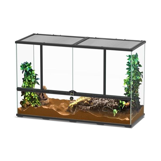 Terrarium TERRATLANTIS 118x45x75 Reptile Caméléon Verre