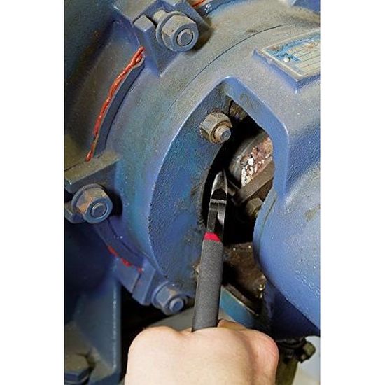 Pince à Becs Demi-ronds Droits 1000V L=160mm - Côte Elec