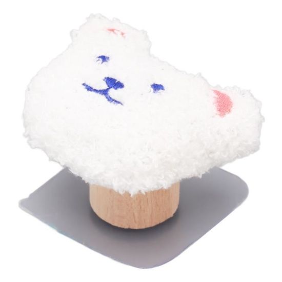 6 Patères Autocollantes Chat Mignon - Pour Clés, Serviettes, Décorations - Adhésif Fort, Sans Perçage - Design Kawaii