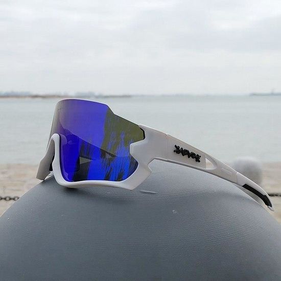 Lunettes De Sport Cyclisme SCVCN – UV400, Miroir, Multicolore, Unisexe, Pour VTT Et Running