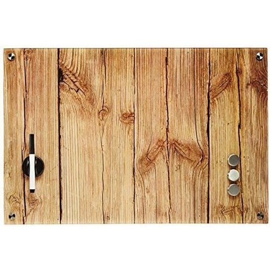 Zeller Present Magnettafel, mit Schlüsselhaken, Magnetboard