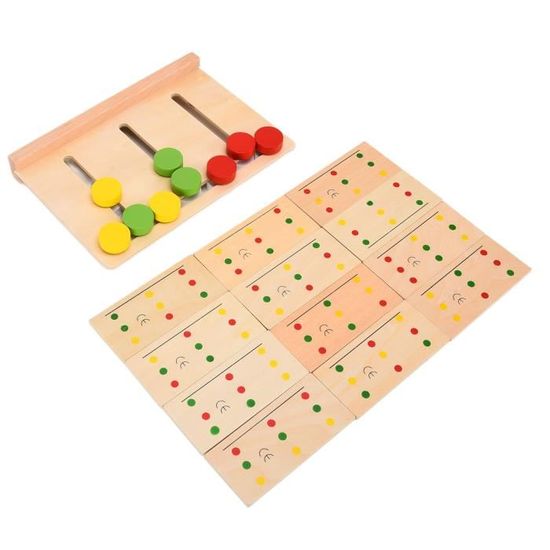 Zerone Puzzle de correspondance de couleurs de diapositives Puzzle à