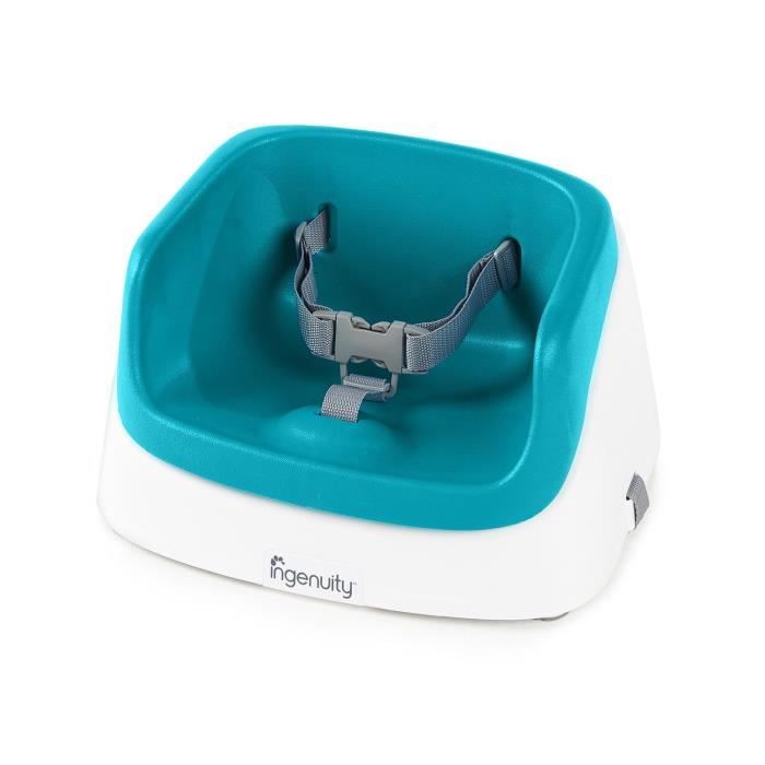 INGENUITY Siège Rehausseur SmartClean - bleu