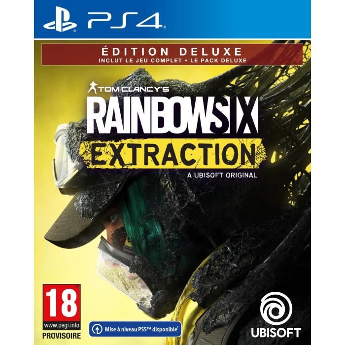 Ubisoft Rainbow Six Extraction - Deluxe Jeu PS4