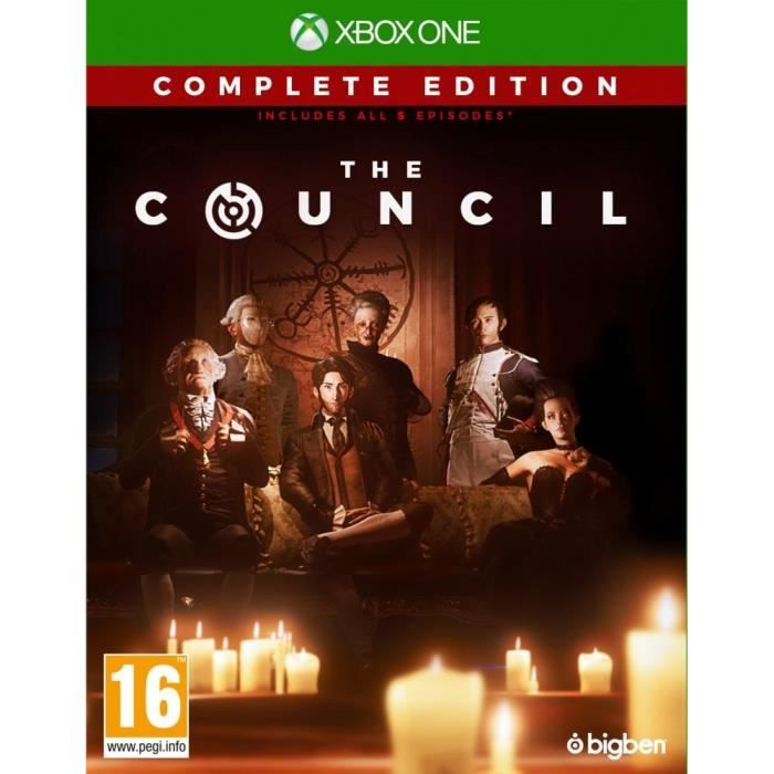The Council Jeu Xbox One