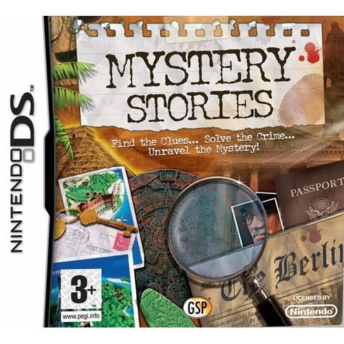 Mystery Stories Hidden Objects Nintendo Ds - vue 2