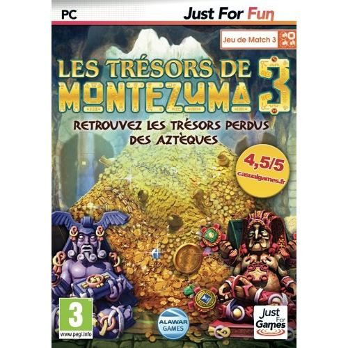 Just For Games Les Trésors De Montezuma 3 / Jeu PC