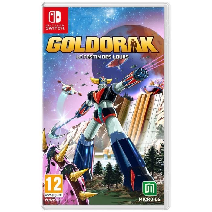 Microids Goldorak Le Festin Des Loups - Edition Standard - Jeu Nintendo Switch