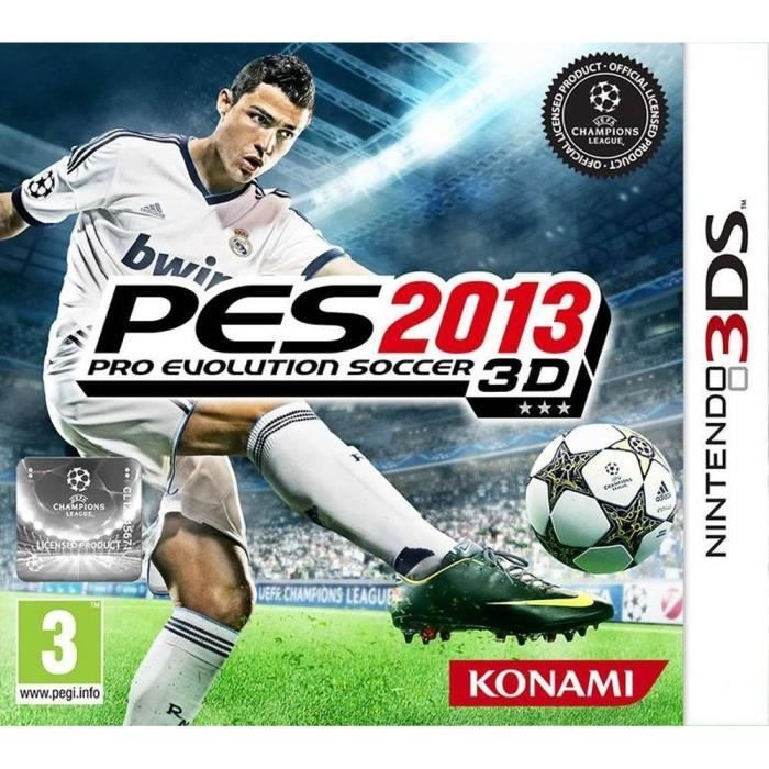 Konami Pro Evolution Soccer 2013 / 3DS