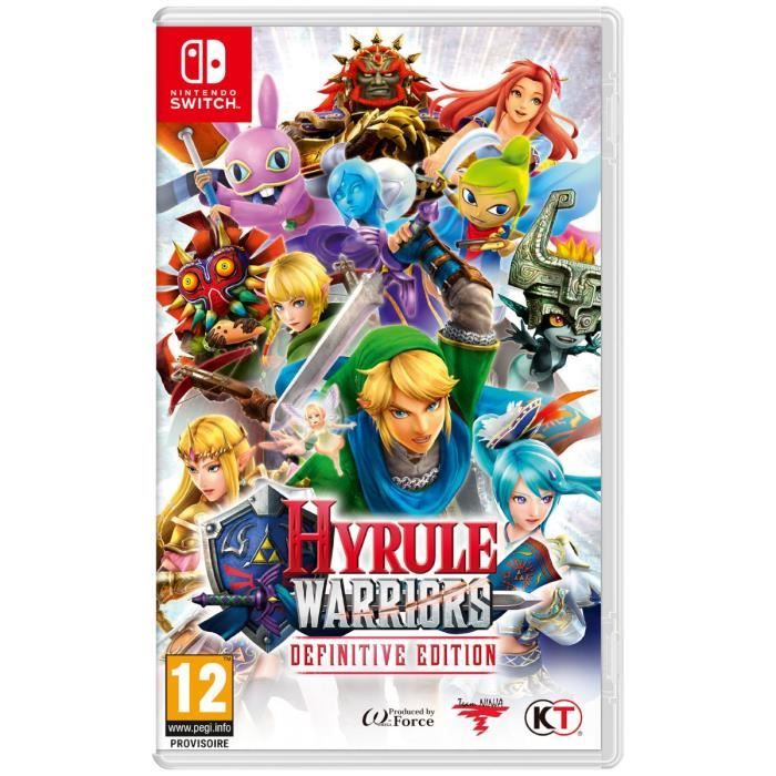 Hyrule Warriors : Definitive Edition Switch - vue 2