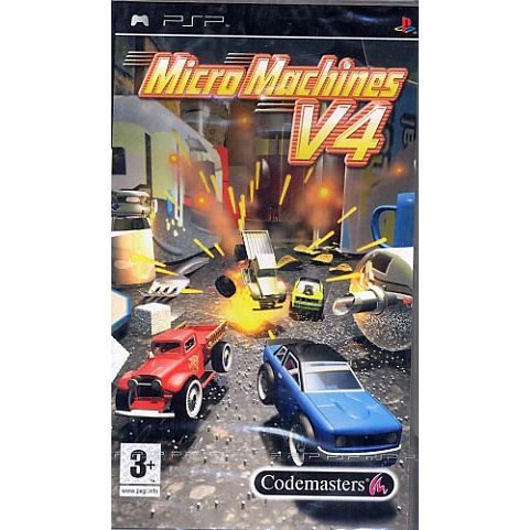 Micro Machines V4 Psp