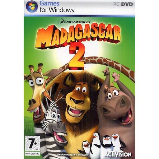MADAGASCAR 2 / JEU CONSOLE NINTENDO Wii - vue 4