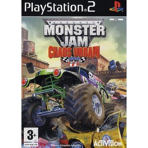 Monster Jam Chaos Urbain / Jeu Console PS2