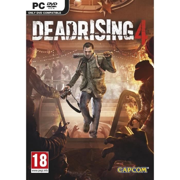 Dead Rising 4 jeu PC