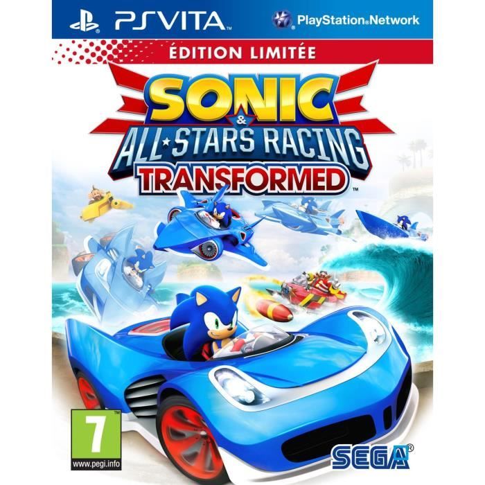 Sonic And All Stars Racing Transformed Ltd PS Vita