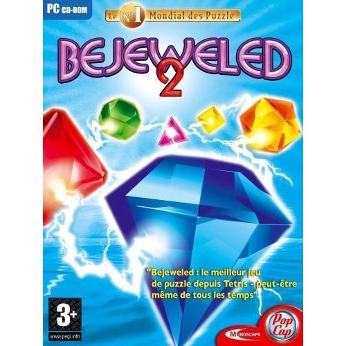 Bejeweled 2 / Jeu PC Cd-Rom