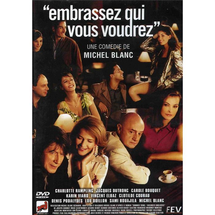 Film Embrassez Qui Vous Voudrez Streaming EMBRASSEZ QUI VOUS VOUDREZ en dvd film pas cher - Cdiscount