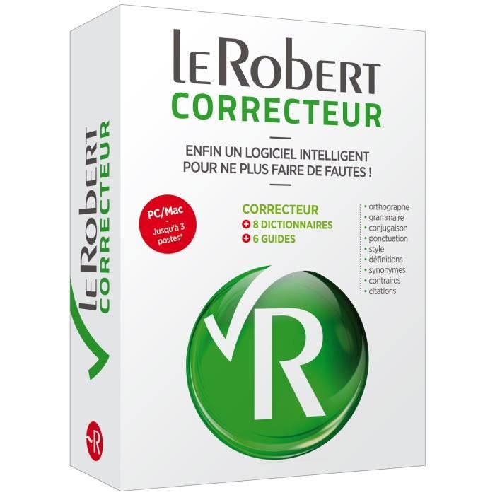 LE ROBERT CORRECTEUR CD 3PC