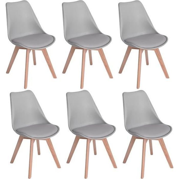 HJ STORE Table à Manger Ronde scandinave Blanche 80 * 80 * 72 cm