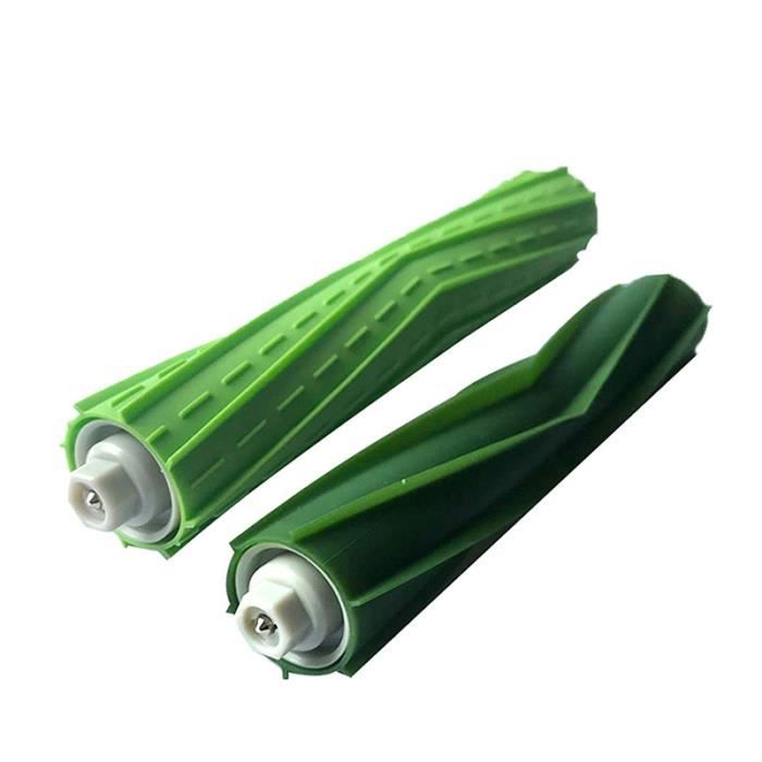 Kit d'accessoires de Rechange pour Brosse à Rouler pour iRobot Roomba I Series iRobot i7 E5 E6 (2*main Brushes)