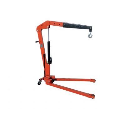 Grue d'atelier pliante 1000 kg hauteur maxi 2300 m