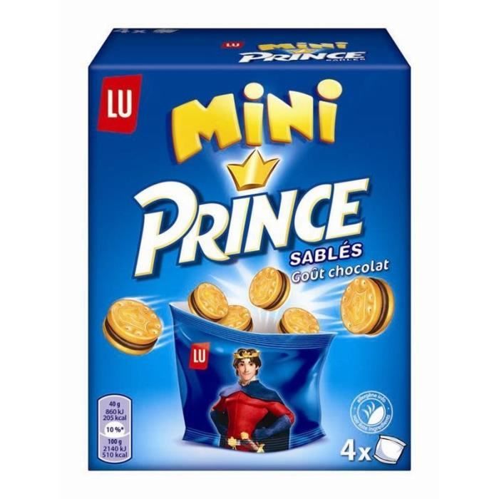 LU PRINCE - Prince Minis 160G - Lot De 4