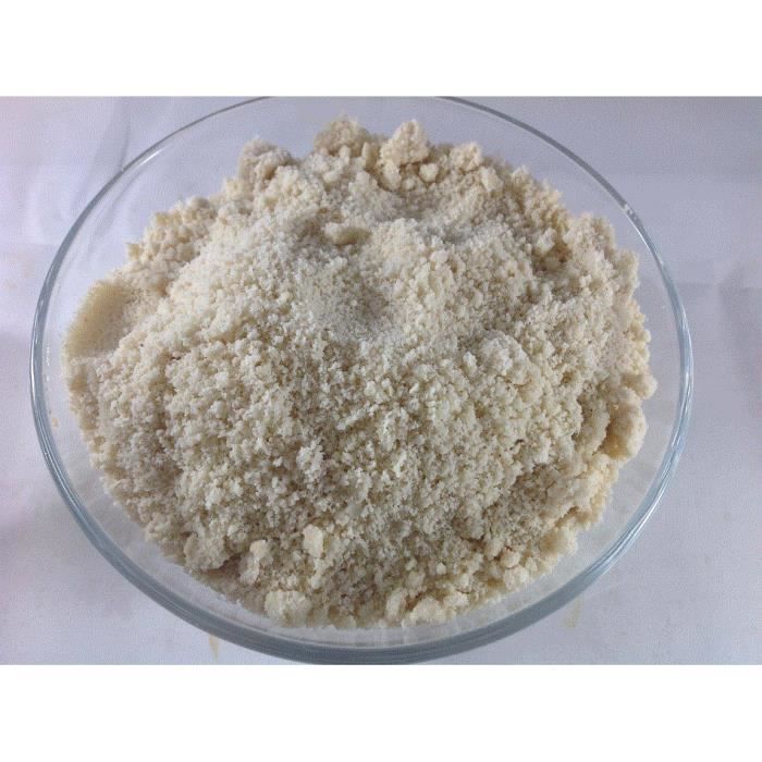 POUDRE D'AMANDES BLANCHES 500 GR