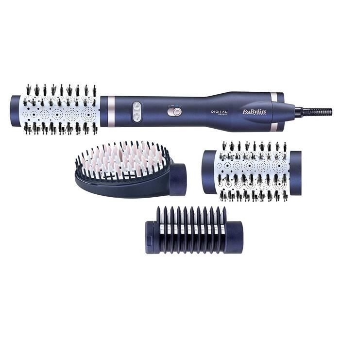 BaByliss Paris - AS500E - Brosse soufflante rotative Digital Sensor