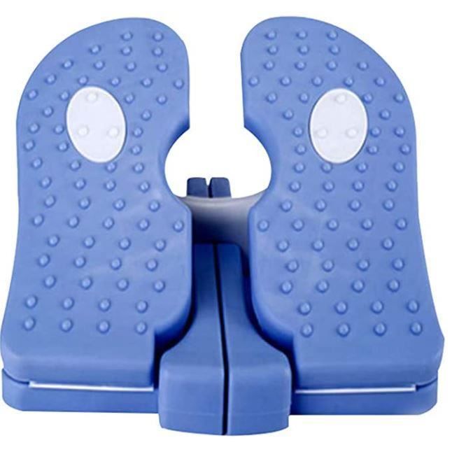 Mini stepper - Stepper fitness appartement sport perte de poids - Mini stepper de tuyau de poêle multifonctionnel Rose Ecri