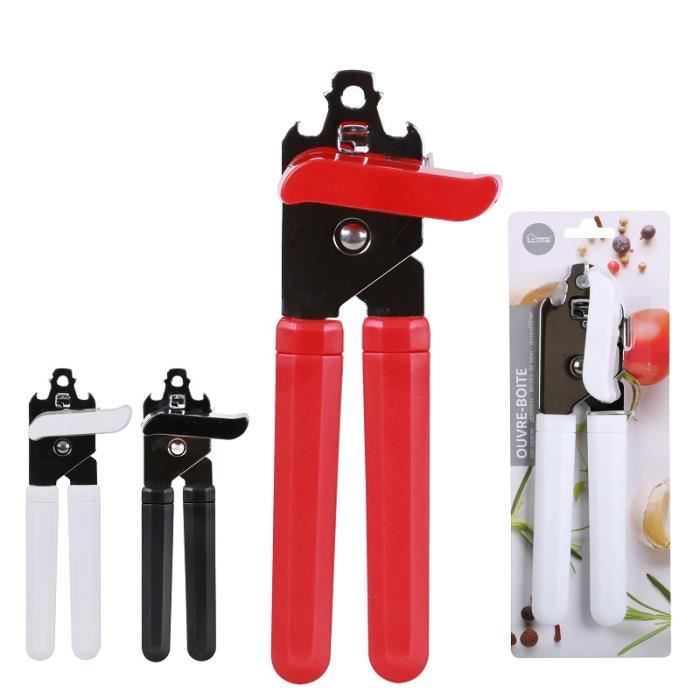 Ouvre Boite Manuel Inox/PP - Modèle Aléatoire - Ustensile Cuisine Conserve - 829