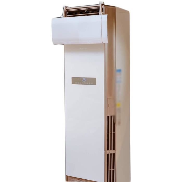Climatiseurs portables PTY Déflecteur de Climatiseur Vertical Climatiseur Déflecteur Home Office Anti Direct Souffl474