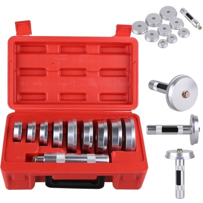 Outils de montage pour roulements et joints 10 pcs 1,555 -(39,5 mm) à 3,189- (81,0 mm)