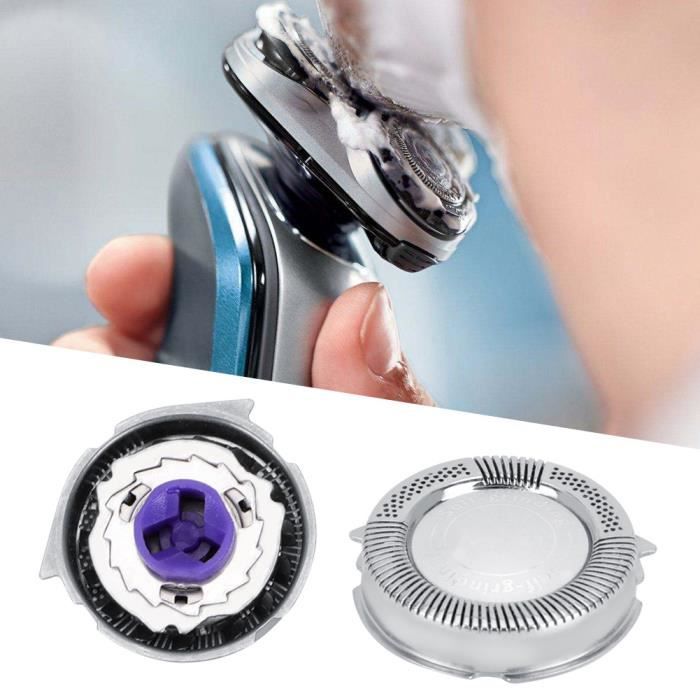 Garosa tête de rasoir pour Philips 3 pièces accessoire de remplacement de tête de rasoir en acier adapté pour Philips HQ8 PT720