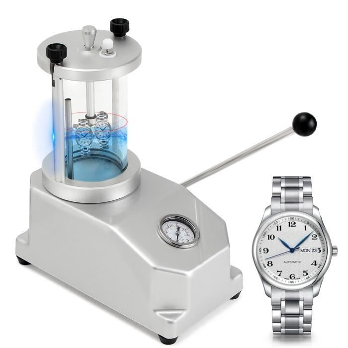 6 ATM Montre Case Étanche Horloger Testeur Testeur Montre Outil Étanche