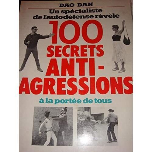 Cent secrets anti agressions broche