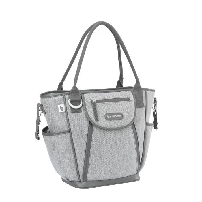 BABYMOOV Sac à Langer Daily Bag Smokey