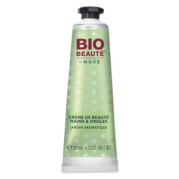 BIO BEAUTE BY NUXE CREME DE BEAUTE MAINS ET ONGLES JARDIN AROMATIQUE BIO 30ML