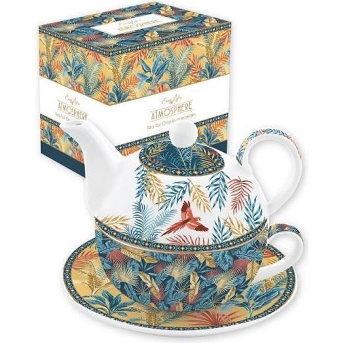 COFFRET EGOISTE EN PORCELAINE 350ML + 350ML EQUATEUR - EASYLIFE