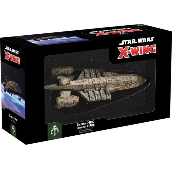 Star Wars X-Wing 2.0 : Croiseur C-ROC (Racailles)