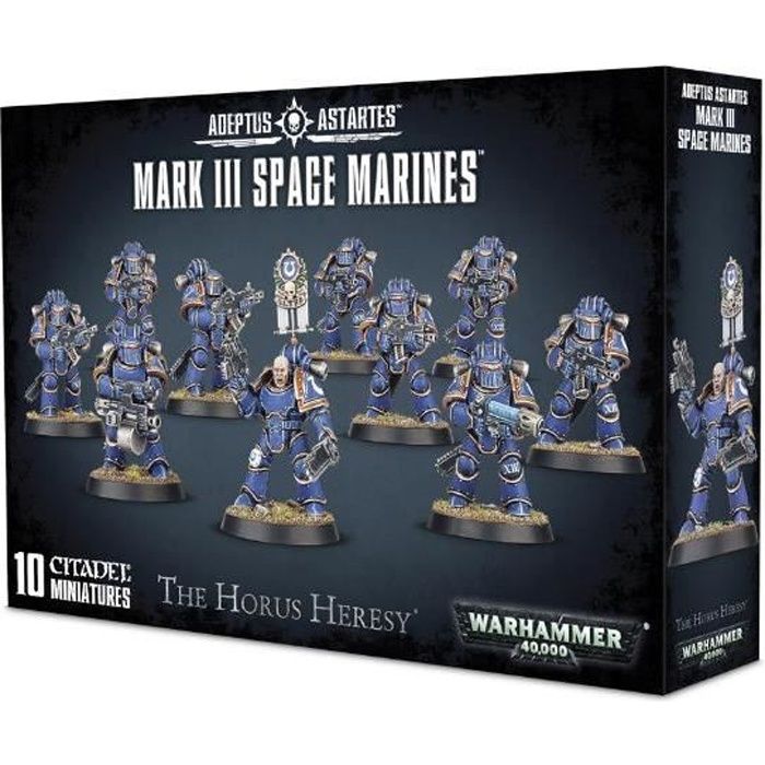 Adeptus Astartes - Mark III Space Marines 01-05 - Warhammer 40,000