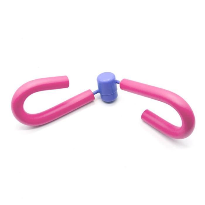 Appareil Cuisses Adducteurs Musculation Fitness Rose