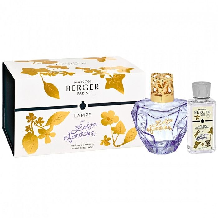coffret lampe berger premium parme lolita lempicka