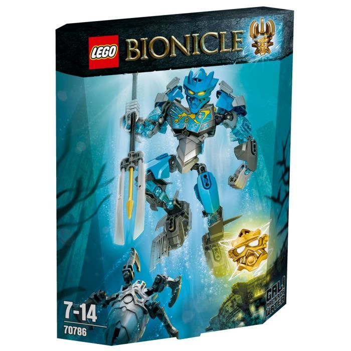 LEGO® Bionicle 70786 Gali – Maître de l'Eau